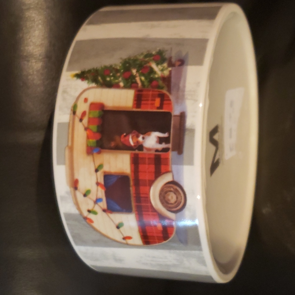 Set of (2) NWT Holiday Dog Bowls 🐕